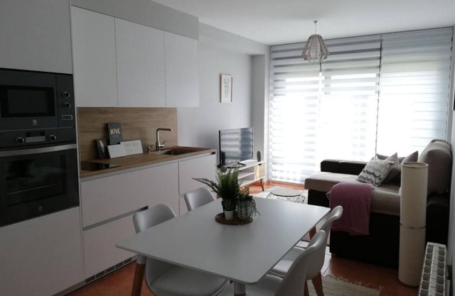 Appartement confortable Playa Riasón, avec petit-déjeuner et 2 vélos inclus
