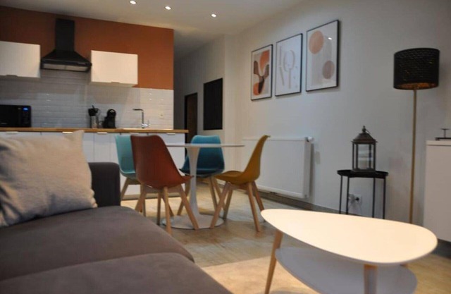 Appartement tout confort situé au pied de la réserve naturelle des Hautes Fagnes