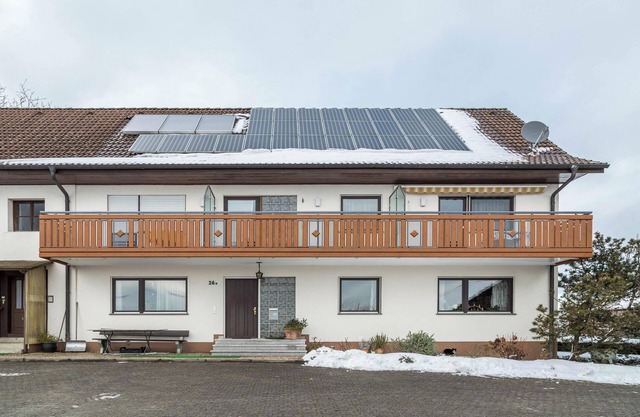 Appartement confortable "Ferienwohnung Gebhart" près du lac de Constance