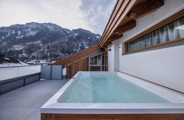 Appartement confortable "Vacanze Arcobaleno - Azzurro" avec vue sur les montagnes