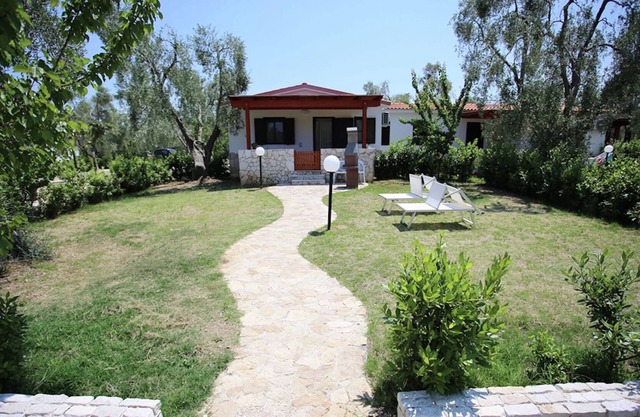Appartement avec climatisation dans un parc national