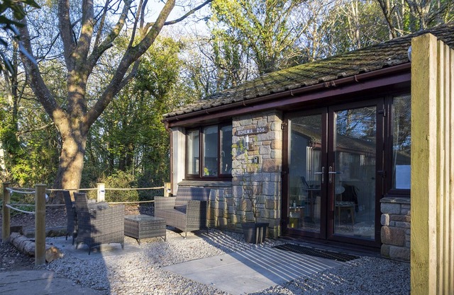 Bungalow confortable dans 100 acres de bois, près de St. Ives.