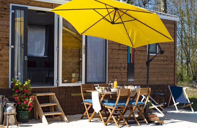 Chalet en pleine nature avec accueil familial