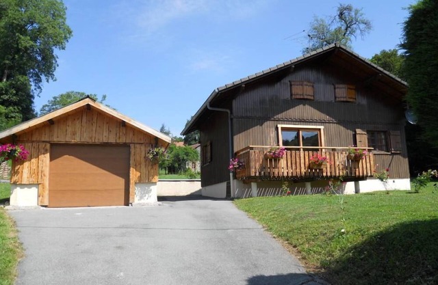 Chalet tout confort à la montagne, proche de Genève et du lac léman