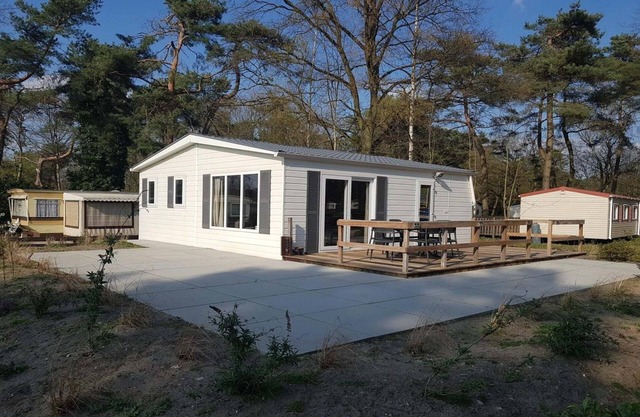 Cómodo chalet en el verde Kempen