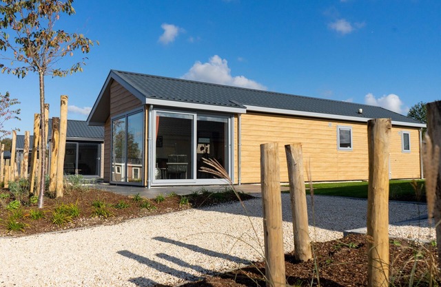Chalet confortable con microondas, Efteling a 2 km