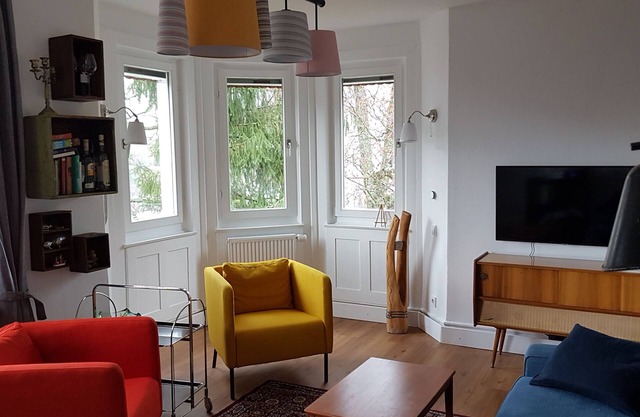 Appartement confortable et charmant dans un endroit magnifique