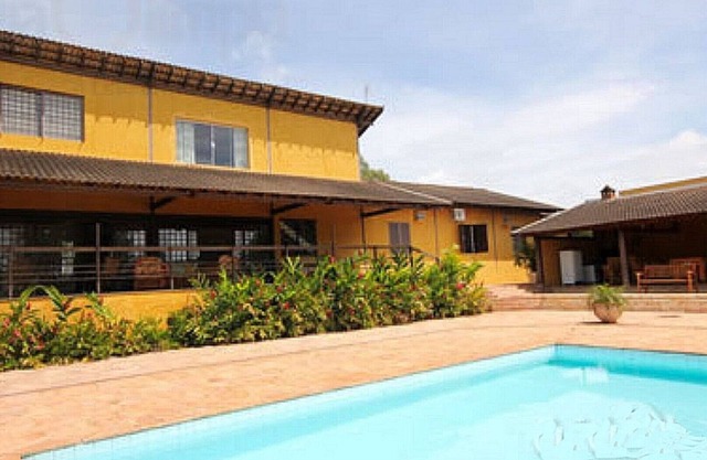 Maison de campagne confortable près de Thermas dos Laranjais