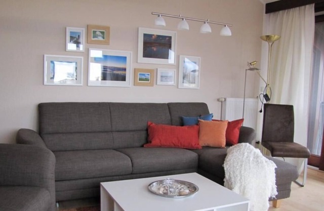 confortable appartement pour 2-3 P. donnant sur la mer du Nord, * Wi-Fi *, animaux domestiques admis