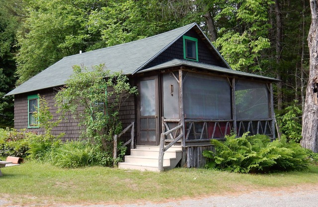 Cottage familial confortable sur Clearwater Lake, Industry, ME