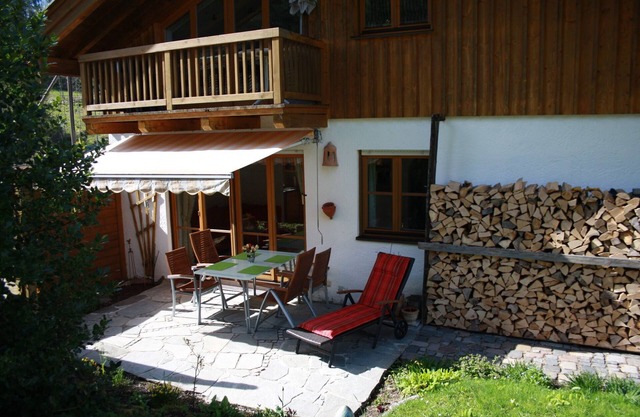 Appartement familial et confortable pour 2-5 personnes avec terrasse u. balcon