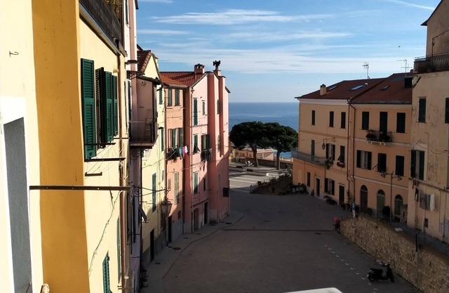 Comfortable Flat in Historic Building in Quiet Village by the Sea