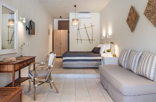 Studio confortable avec vue sur le jardin