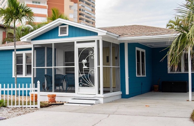 Confortable Gulfside Beach Cottage - À JOUR! - Joliment décoré