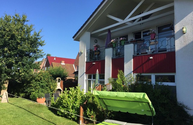 Appartement confortable à distance de marche de la plage, du parc de golf de Fehmarn et de la zone de surf