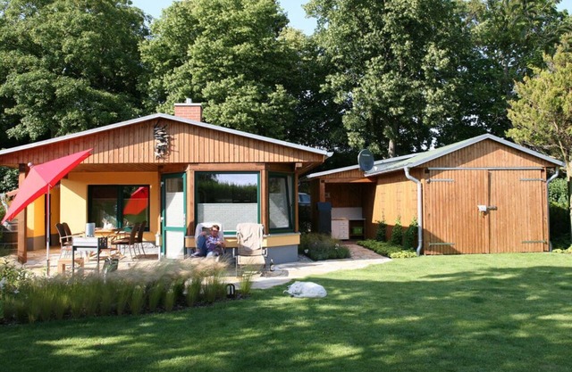 maison de vacances McPom Neukalen Kummerower See
