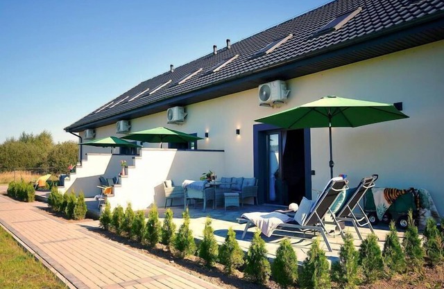 Maison mitoyenne à Mielenko près de la plage