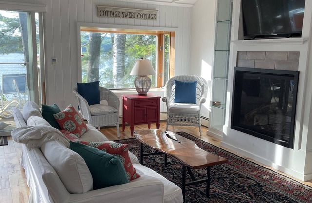 New to Rental Market…First Time Offered! Lovely Home on Damariscotta River