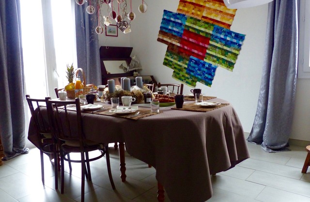 Maison confortable au pied du vignoble en Alsace près de Colmar