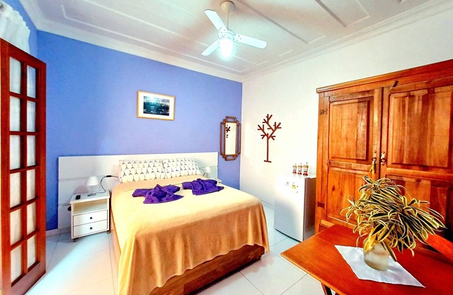 Suite Lilas | Climatisation, TV, Wi-Fi à 300m du Centre Historique de Paraty