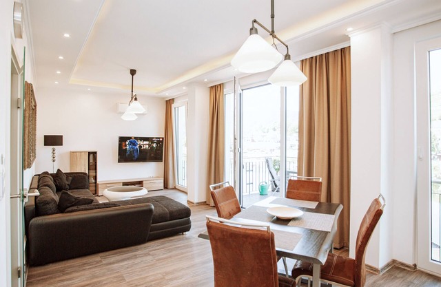 Appartements confortables, récemment rénovés avec vue sur la Moselle