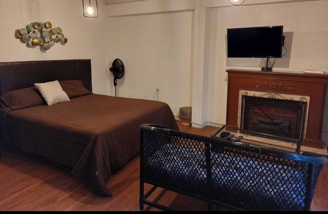 Comfortable private studio in CDMX ¨La Luna¨.