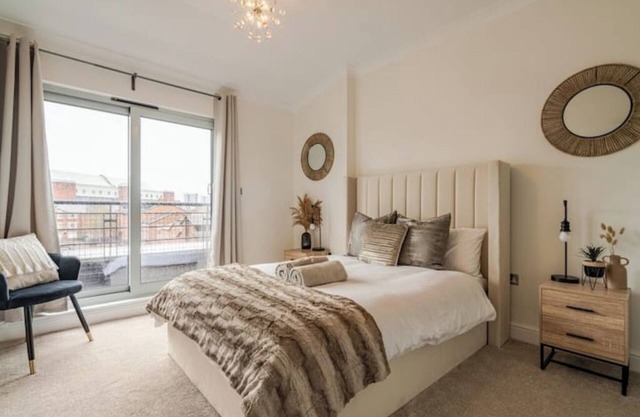 Comfortable penthouse in the center - Free parking and balcony