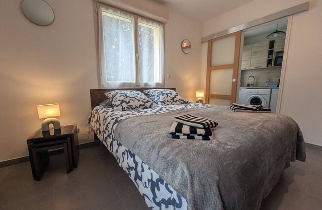 Studio confortable avec espace extérieur privatif