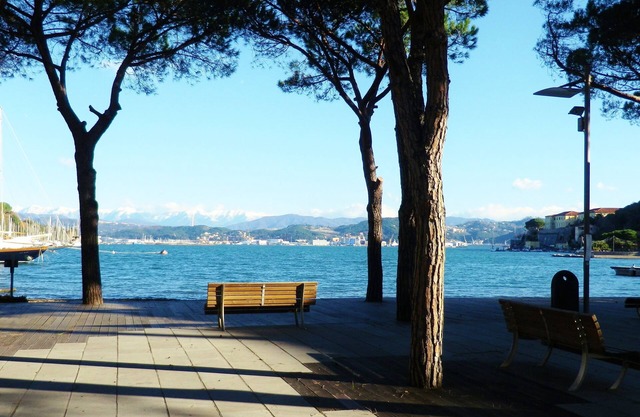 spacieux appartement confortable dans le centre de la baie de Le Grazie Portovenere