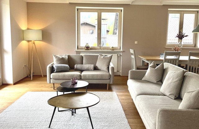 Exclusive holiday apartment with Upper Bavarian charm