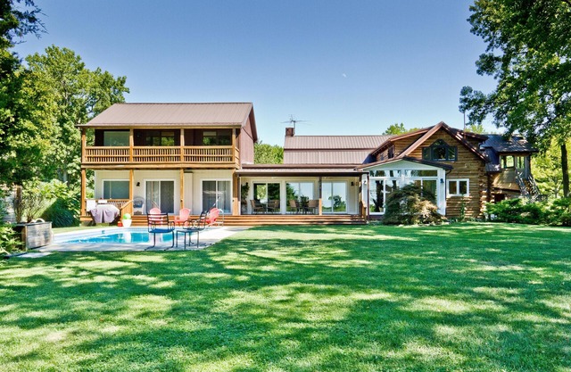 Confortable, relaxant, spacieux et amusant! 6+ Acres Pool + Bay Waterfront par St Michaels
