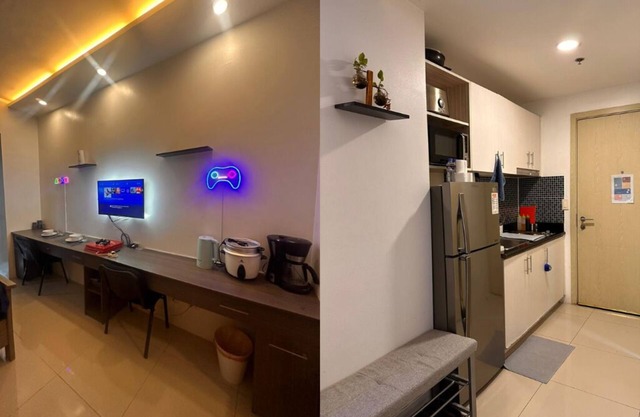 Comfortable staycation condo in the heart of Makati with resort style pools.