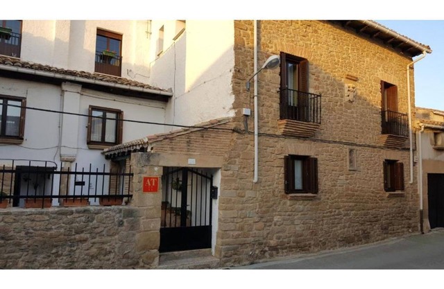 Maison en pierre confortable, près de Pampelune et à 100 m de l'enceinte médiévale de C