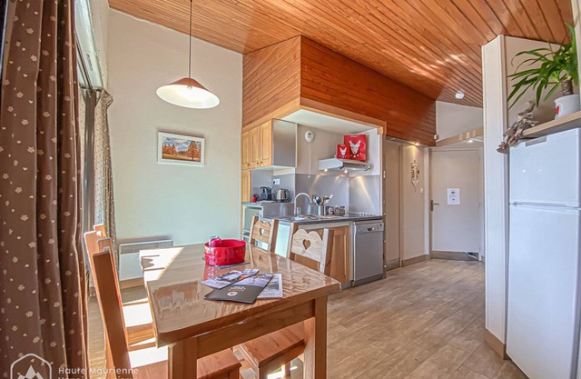 Comfortable studio in Aussois, 4 pers, Pets allowed, WiFi