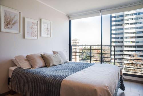 Comfortable Studio Nunoa Metro and Plaza