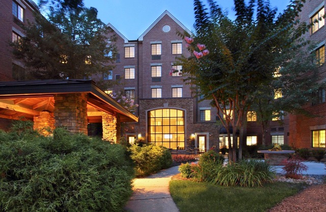 Comfortable Suite with Private Patio Near DC | Free Breakfast + On-Site Fitness Center