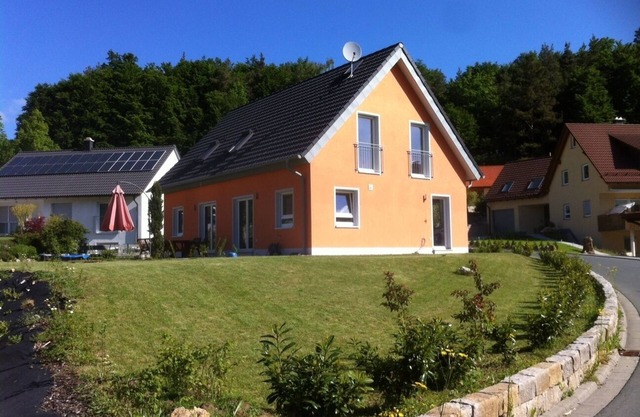Maison de vacances confortable au coeur de la Suisse franconienne