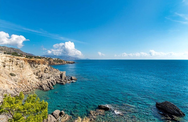 Villa confortable,plage à pied,vue sur mer directe,calme,4+1personnes