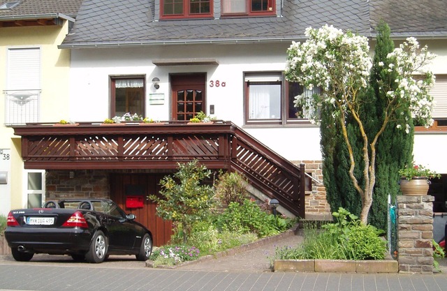 Appartements confortablement meublées dans un emplacement central à côté de la Moselle à Alken.