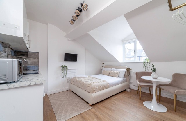 Comfty studio flat Finsbury park w/parking