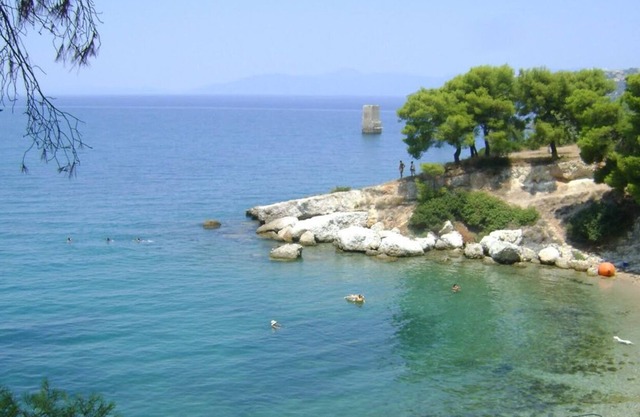 Appartement 1BD confortable avec jardin près de la plage