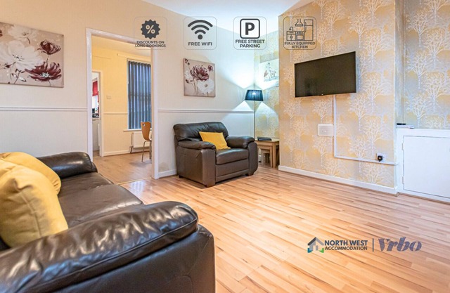 Maison confortable de 2 chambres