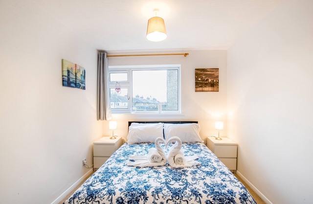 Appartement spacieux et lumineux