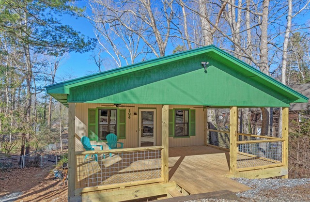 Cómoda y conveniente escapada al sur de Asheville