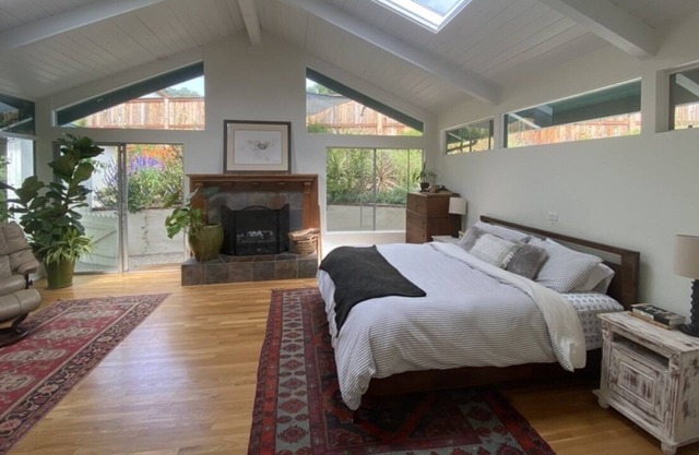 Comfy beach house just blocks from one of Santa Barbara’s best beaches.