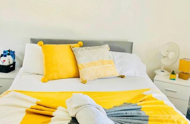 Comfy, clean, and stylish—your perfect private retreat.