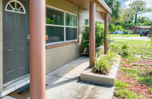 Comfy,Cozy Home Near Downtown, St. Pete Pier and Beaches