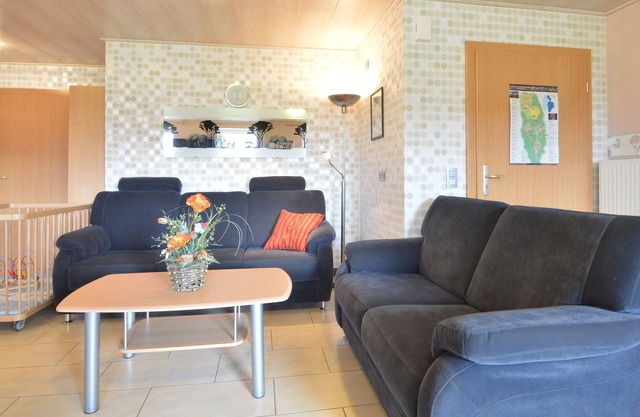 Maison de vacances moderne à Grüfflingen. Sauna et jacuzzi