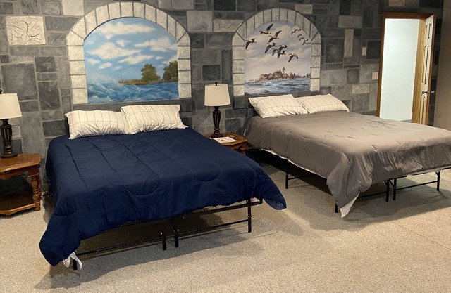 Comfy space by the bay