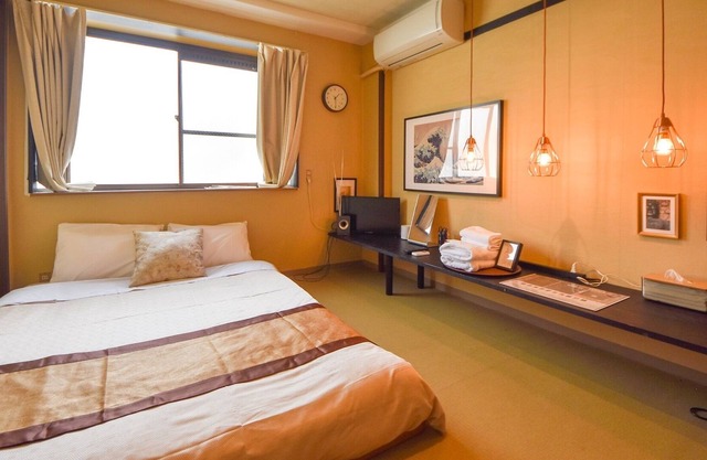 Turbo House Japanese type TV Netflix with kitch / Nara Nara